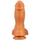 Siliconen Dildo Big Robb 17 x 6,3cm