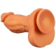 Siliconen Dildo Big Robb 17 x 6,3cm