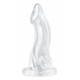 Banka S dildo transparente 16 x 6,5cm