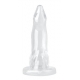 Transparenter Dildo Banka M 20 x 7cm