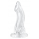 Dildo Banka trasparente L 22 x 8 cm