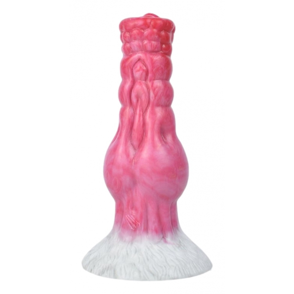 Dildo cane Bichon 15 x 6 cm