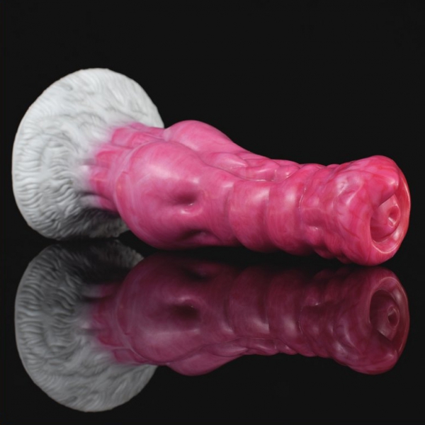 Dildo Hond Bichon 15 x 6cm