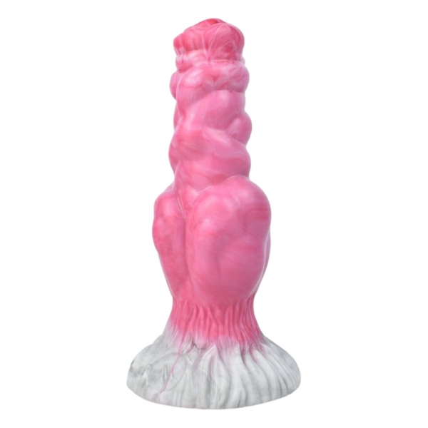 Dildo DOG POMERANIAN 17 x 6.5cm