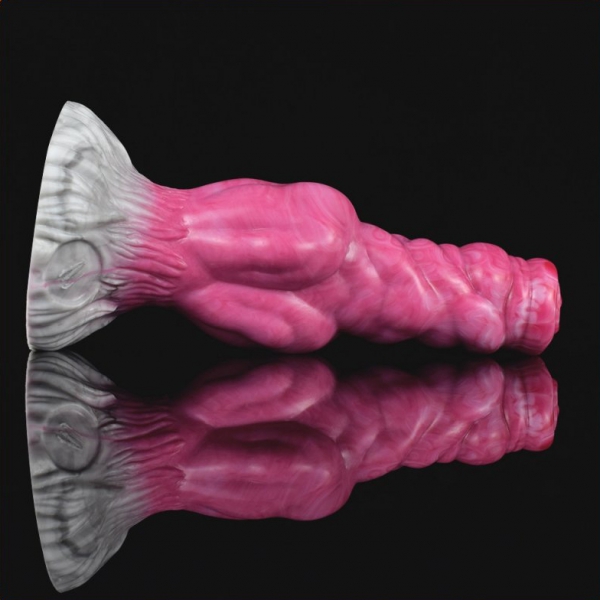 Dildo DOG POMERANIANO 17 x 6,5cm