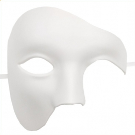 Milo Mask Blanco