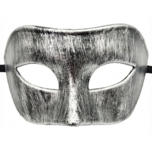 KinkHarness Cassy Zilver Masker