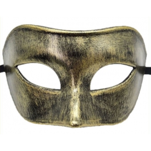 KinkHarness Zorro Mask - Retro Color GOLD