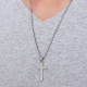 CROSS hanger met zilveren ketting