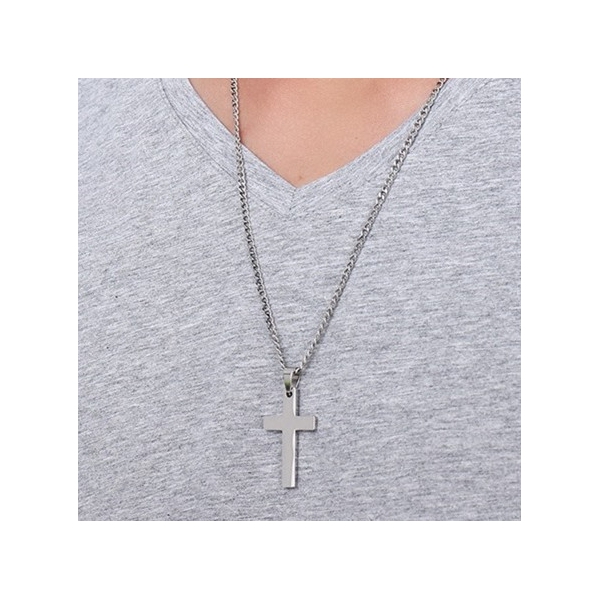 CROSS hanger met zilveren ketting