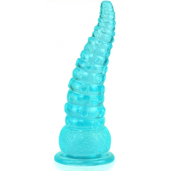 Dildo Winkle M 16 x 5,5 cm Turchese