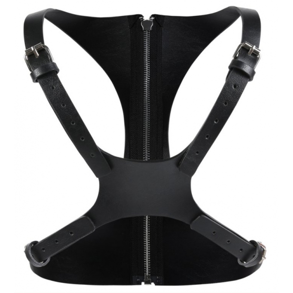 Adjustable Straps Camisole Slim Fit Corset BLACK