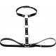 Waist Belt strap With Collar BLACK