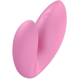 Love Riot Satisfyer Vibrator 6cm Pink