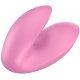 Love Riot Satisfyer Vibrador 6cm Rosa