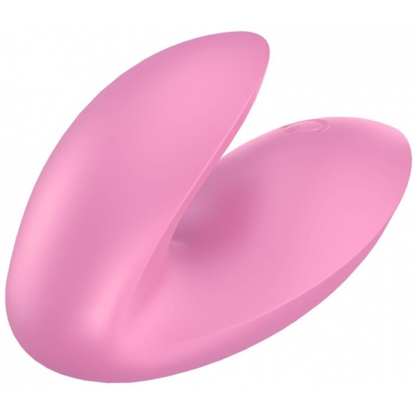 Love Riot Satisfyer Vibrator 6cm Pink