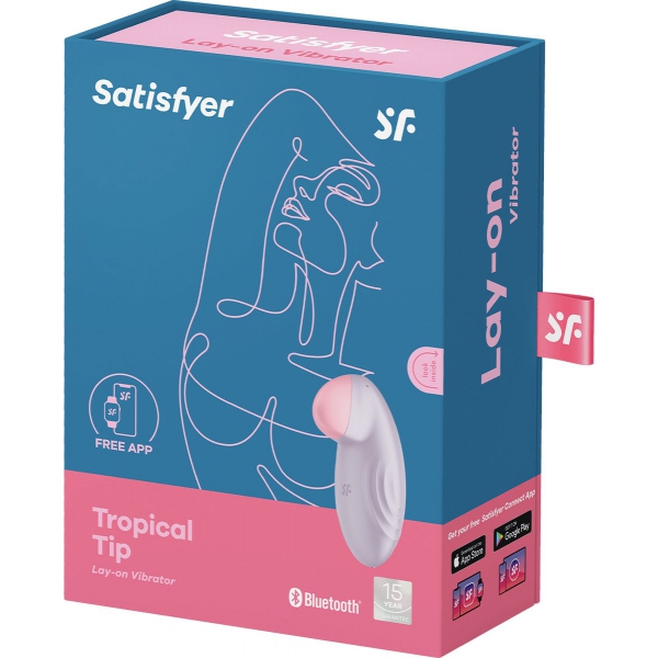 Stimolatore clitorideo collegato Tropical Tip Satisfyer