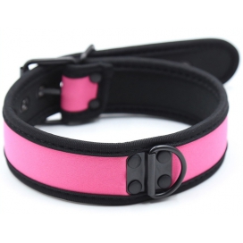Simply Puppy Pink Neoprene Collar