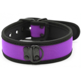 Simply Puppy Neopren-Halsband Violett