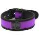 Simplesmente Coleira Neoprene Puppy Purple