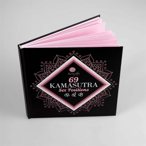 Erotic book 69 Positions Kamasutra