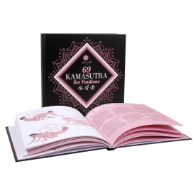 Secret Play Libro erótico 69 posiciones del Kamasutra