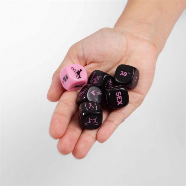 Juego de dados sexuales Dice & Play & Sex