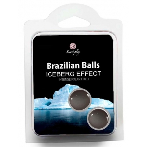 Secret Play Boules de massage Brazilian Balls Effet Iceberg