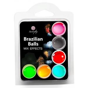 Secret Play Braziliaanse ballen Massageballen Diverse effecten