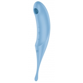 Twirling Pro Clitoris Stimulator Blue