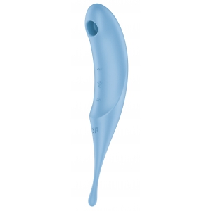 Satisfyer Twirling Pro Clitoris Stimulator Blauw