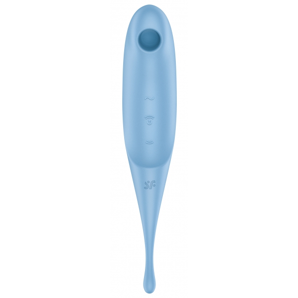 Twirling Pro Clitoris Stimulator Blauw