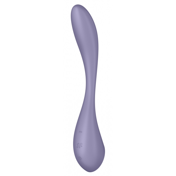 Verbundener Vibrator G-Spot Flex 5+ Satisfyer Malve