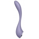 Vibrador conectado G-Spot Flex 5+ Satisfyer Morado