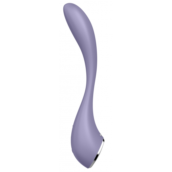 Verbundener Vibrator G-Spot Flex 5+ Satisfyer Malve