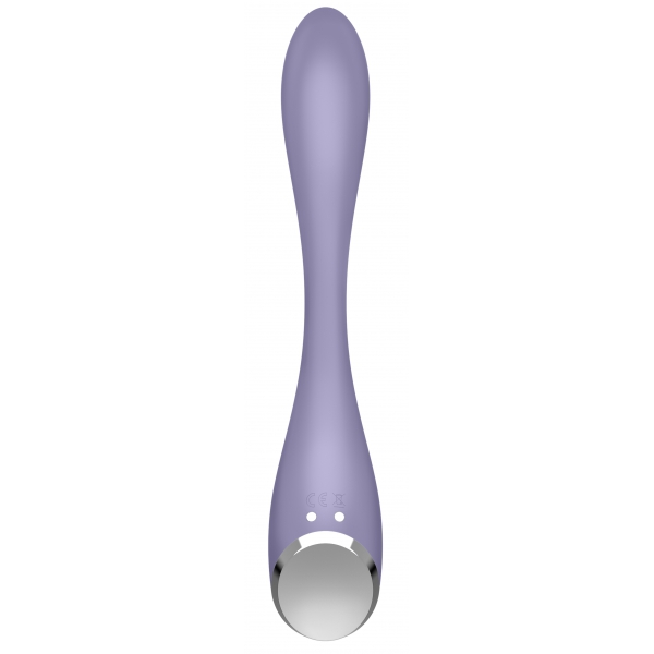 G-Spot Flex 5+ Satisfyer Connected Vibrator Paars