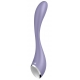 Verbundener Vibrator G-Spot Flex 5+ Satisfyer Malve