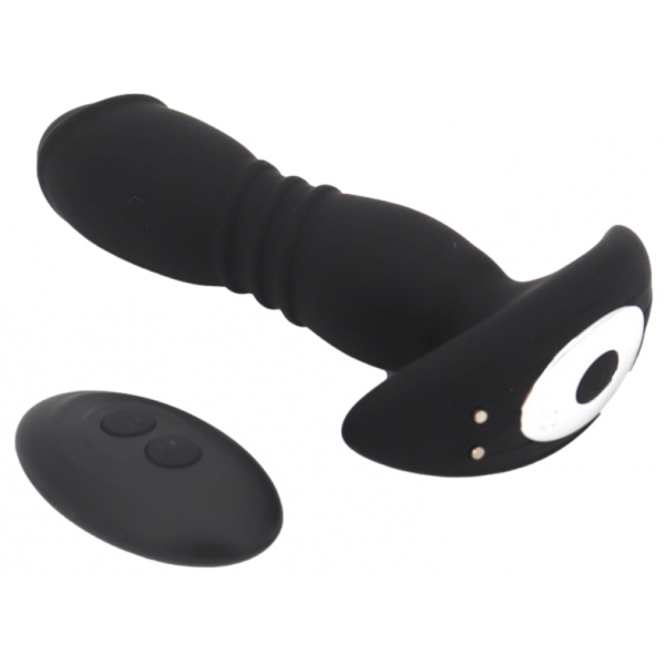 Thrusting Anal Dildo - Wireless