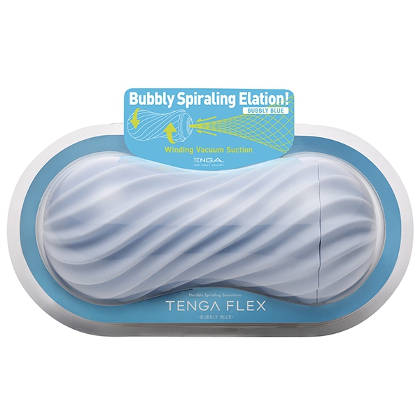 Tenga - Flex II Bubbly Blue