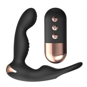 AnalTech Knock Vibrating Prostate Stimulator 10 x 2.8cm