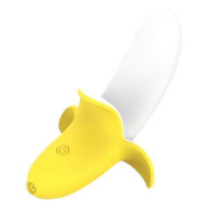 AnalTech Vibrating dildo Hola Banana 8 x 3cm