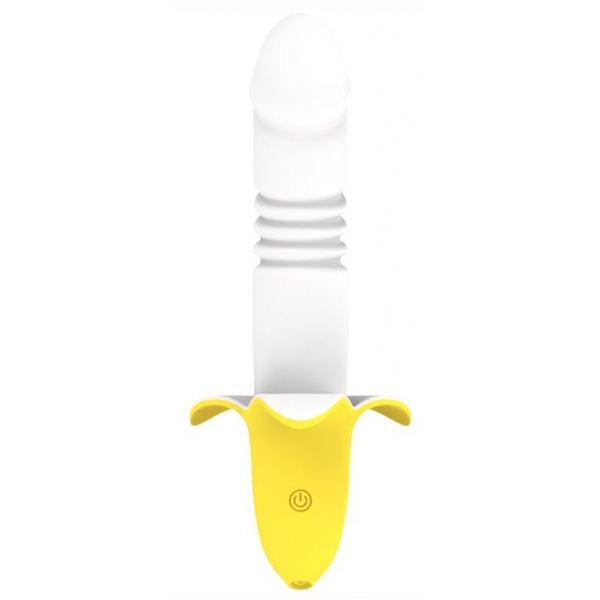 Dildo de impulso de banana 13 x 3,3cm