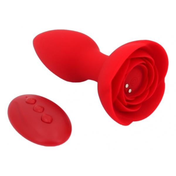 Anal Rose Toy Vibrator