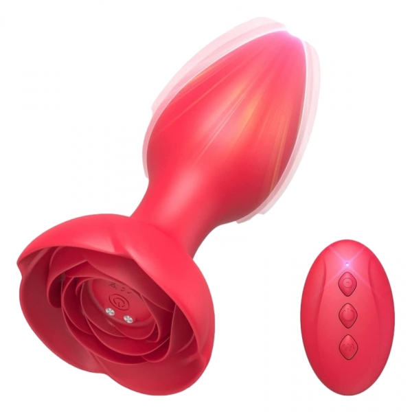 Anal Rose Toy Vibrator