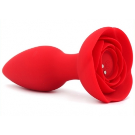 MyPlayToys Plug Bijou Vibrant Rose 10 x 4cm