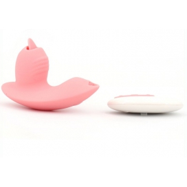Stimulateur de clitoris LICKING Rose