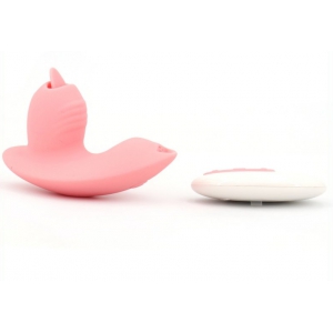 MyPlayToys Licking Stimulator Pink