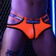 REFLECTOR BRIEF Neon Orange 