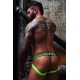 Jockstrap Hybred Neon Groen