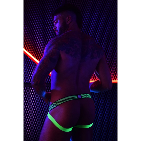 Jockstrap Hybred Neon Groen